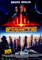 FNFTE ELEMENT, DAS - 1997 - Film - Plakat - Luc Besson - Bruce Willis - Poster
