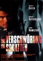 VERSCHWRUNG IM SCHATTEN, DIE - 1997 - Plakat - Donald Sutherland - Poster
