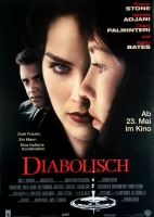 DIABOLISCH - 1996 - Filmplakat - Sharon Stone - Isabelle Adjani - Poster