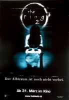 RING 2 - 2004 - Filmplakat - Der Albtraum ist noch nicht vorbei - Poster