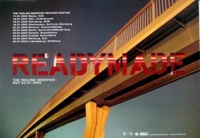 READYMADE - 2002 - Promotion - Plakat - Feeling Modified - Poster