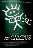 DER CAMPUS - 1998 - Filmplakat - Wortmann - Lauterbach - Speichert - Poster