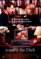 E-MAIL FÜR DICH - 1998 - Filmplakat - Meg Ryan - Tom Hanks - Poster