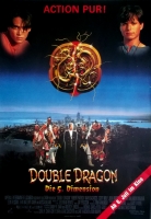 DOUBLE DRAGON - DIE 5. DIMENSION - 1994 - Filmplakat - Poster