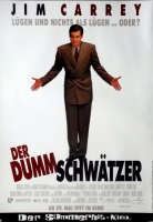 DUMMSCHWTZER, DER - 1997 - Filmplakat - Jim Carrey - Justin Cooper - Poster