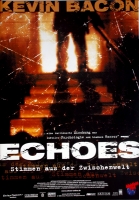 ECHOES - STIMMEN AUS DER ZWISCHENWELT - 1999 - Filmplakat - Poster