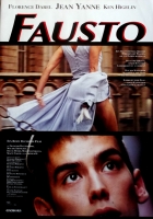 FAUSTO - 1993 - Filmplakat - Rmy Duchemin - Ken Higelin - Jean Yanne - Poster