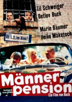 MNNERPENSION - 1996 - Filmplakat - Makatsch - Till Schweiger - Poster