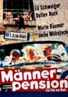 MNNERPENSION - 1996 - Film - Plakat - Heike Makatsch - Till Schweiger - Poster