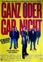 GANZ ODER GAR NICHT- 1997 - Filmplakat - Carlyle - Addy - Wilkinson - Poster