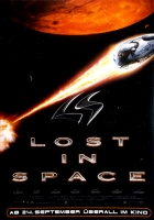 LOST IN SPACE - 1998 - Filmplakat - Gary Oldman - William Hurt - Poster