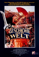 MEL BROOKS - DIE VERRCKTE GESCHICHTE DER WELT - 1994 - Plakat - Poster