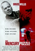 MERCURY PUZZLE, DAS - 1998 - Filmplakat - Bruce Willis - Alec Baldwin - Poster
