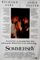 SOMMERSBY - 1993 - Filmplakat - Richard Gere - Jodie Foster - Poster