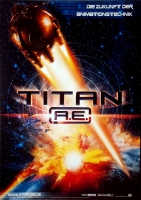 TITAN A.E. - 2000 - Promolakat - Matt Damon - Drew Barrymore - Poster