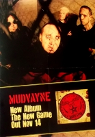 MUDVAYNE - 2006 - Promotion - Plakat - New Game - Poster