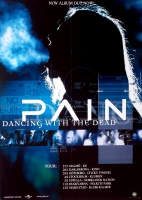 PAIN - 2005 - Promoplakat - Dancing with the Dead - Tourposter