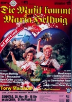 DIE MUSIK KOMMT - MARIA HELLWIG - 1980 - Tony Marshall - Poster - Mnchen