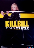 KILL BILL 2 - 2004 - Plakat - Tarantino - Thurman - Carradine - Poster