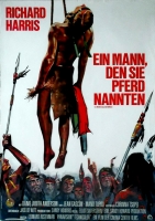 EIN MANN DEN SIE PFERD NANNTEN - 1969 - Filmplakat - Richard Harris - Poster