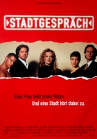 STADTGESPRCH - 1995 - Filmplakat - Martina Gedeck - Moritz Bleibtreu - Poster