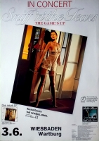 SNIFF N THE TEARS - 1980 - In Concert - Games Up Tour - Poster - Wiesbaden