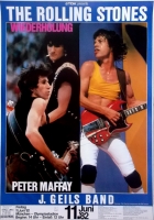 ROLLING STONES - 1982-06-11 - Plakat - European Tour - Poster - Mnchen