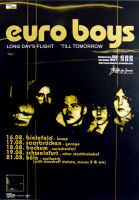 EUROBOYS - 2000 - Plakat - In Concert - Long Days Flight Tour - Poster
