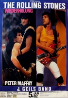ROLLING STONES - 1982-07-05 - Plakat - European Tour - Poster - Kln - A0