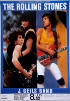 ROLLING STONES - 1982-06-08 - Plakat - European Tour - Poster - Berlin