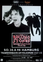 ROLLING STONES - 1998-08-30 - Plakat - Bridges to - Poster - Hamburg (G)