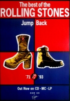 ROLLING STONES - 1993-00-00 - Plakat - Jump Back - Best Of - Poster