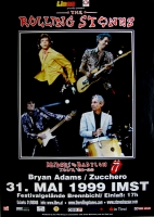 ROLLING STONES - 1999-05-31 - Plakat - Bridges to - Poster - Imst (G)