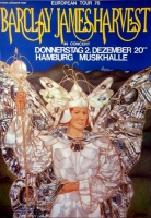 BARCLAY JAMES HARVEST - 1976 - Konzertplakat - Concert - Tourposter - Hamburg