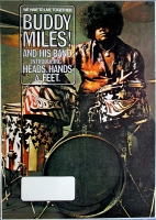 MILES, BUDDY - 1970 - Plakat - Gnther Kieser - Tourposter