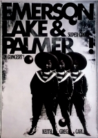 EMERSON LAKE & PALMER - 1971 - Plakat - Gnther Kieser - Poster
