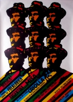 ARGENTINA MUSICA - 1967 - Plakat - Gnther Kieser - Poster