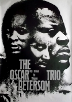 PETERSON TRIO, OSCAR - 1965 - Plakat - Gnther Kieser - Poster