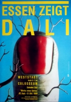 DALI, SALVADOR - 1999 - Plakat - Werke eines Genies - Ausstellung - Poster