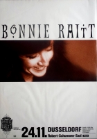 RAITT, BONNIE - 1991 - In Concert - Luck of the Draw - Tour - Poster - Dsseldorf B