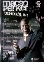 PARKER, MACEO - 2005 - Promoplakat - Schools In - Poster - Autogramm/Signed