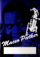 PARKER, MACEO - 1996 - Tourplakat - In Concert - Tourposter