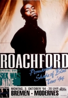 ROACHFORD - 1994 - In Concert - Permanent Shade Tour - Poster - Bremen