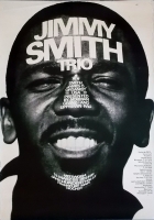 SMITH TRIO, JIMMY - 1968 - Plakat - Günther Kieser - Poster - Frankfurt