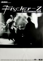 FISCHER Z - 2001 - Tourplakat - 2001 - Concert - A to Z - Tourposter