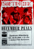 SOFTDRINK - 2004 - Plakat - in Concert - December Peals Tour - Poster