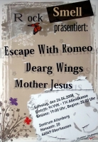 ESCAPE WITH ROMEO - 2008 - Plakat - Mother Jesus - Poster - Oberhausen