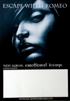 ESCAPE WITH ROMEO - 2007 - In Concert - Emotional Iceage Tour - Poster