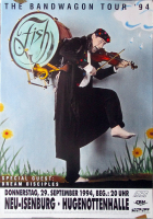 FISH - MARILLION - 1994 - In Concert - Bandwagon Tour - Poster - Neu-Isenburg