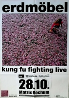 ERDMBEL - 2013 - Plakat - In Concert - Kung Fu Fighting - Tourposter - Bochum